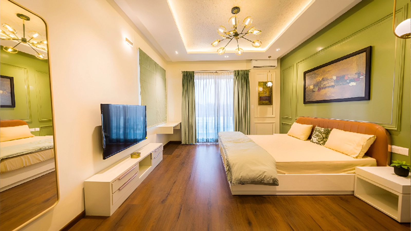 Concorde Abode 99 Villas In Hosur Sarjapur Road Bangalore master bedroom balcony
